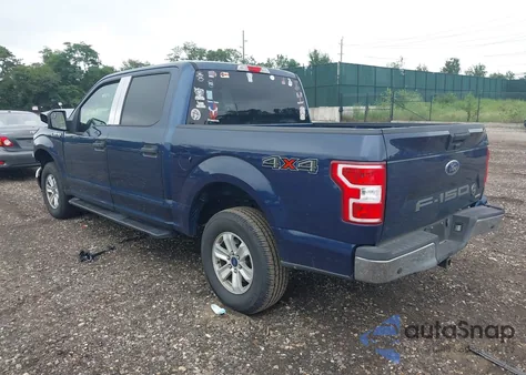 2018 Ford F-150 Xl z USA, uszkodzony, nr VIN 1FTEW1EP6JKF00220